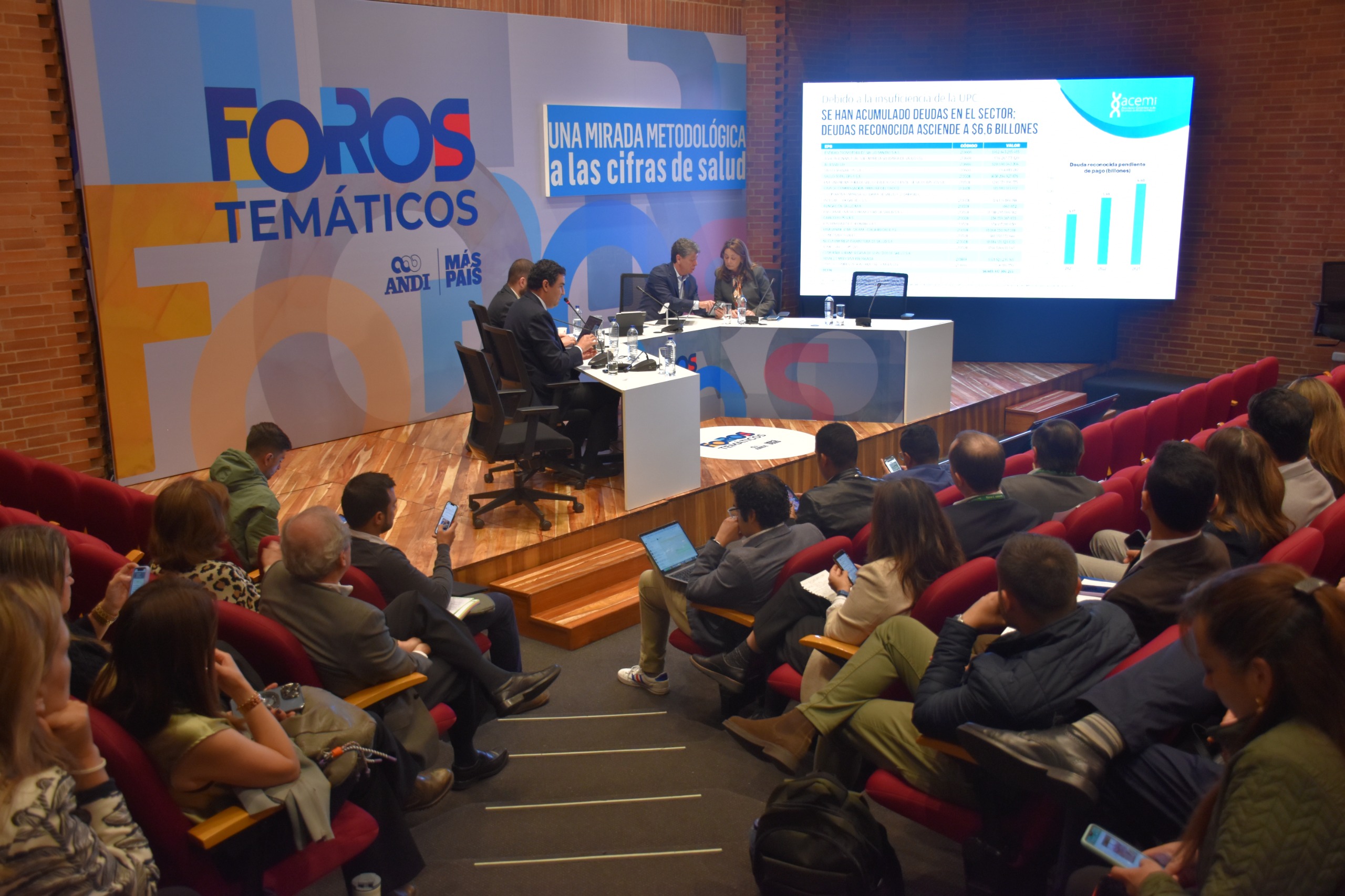 Foros temáticos ANDI